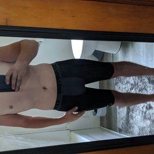 Size medium starter compression shorts